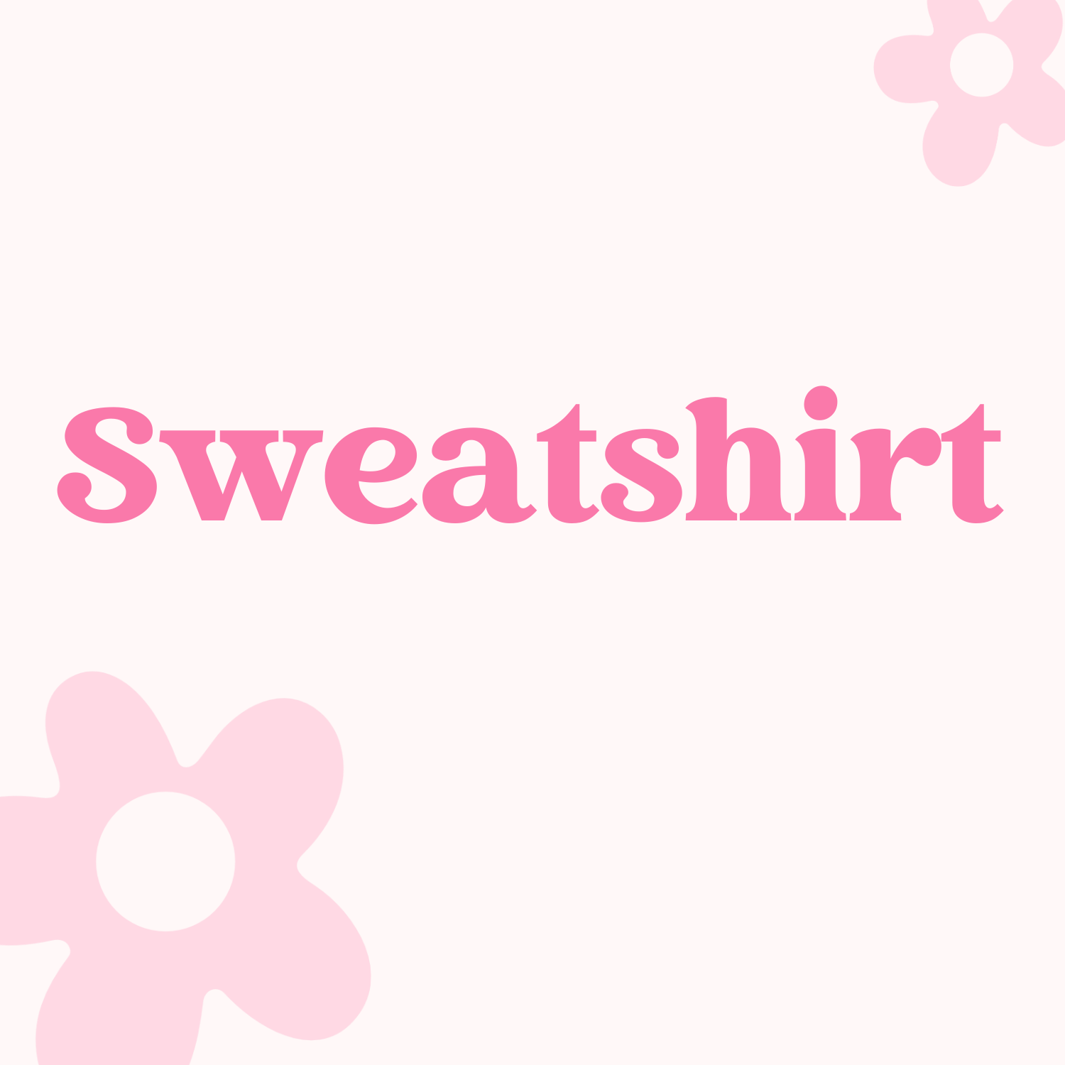 Sweatshirts