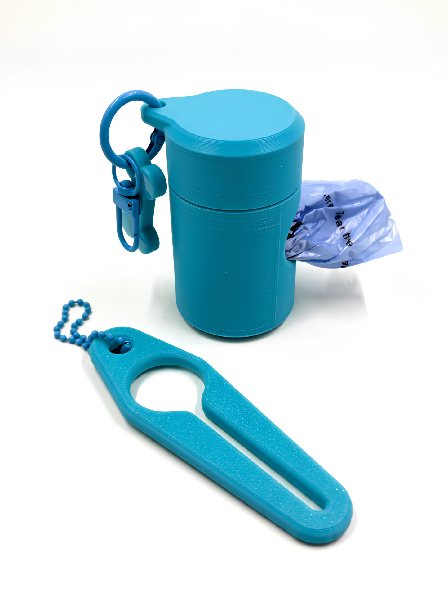 Poop Bag Dispenser + Used Bag Holder