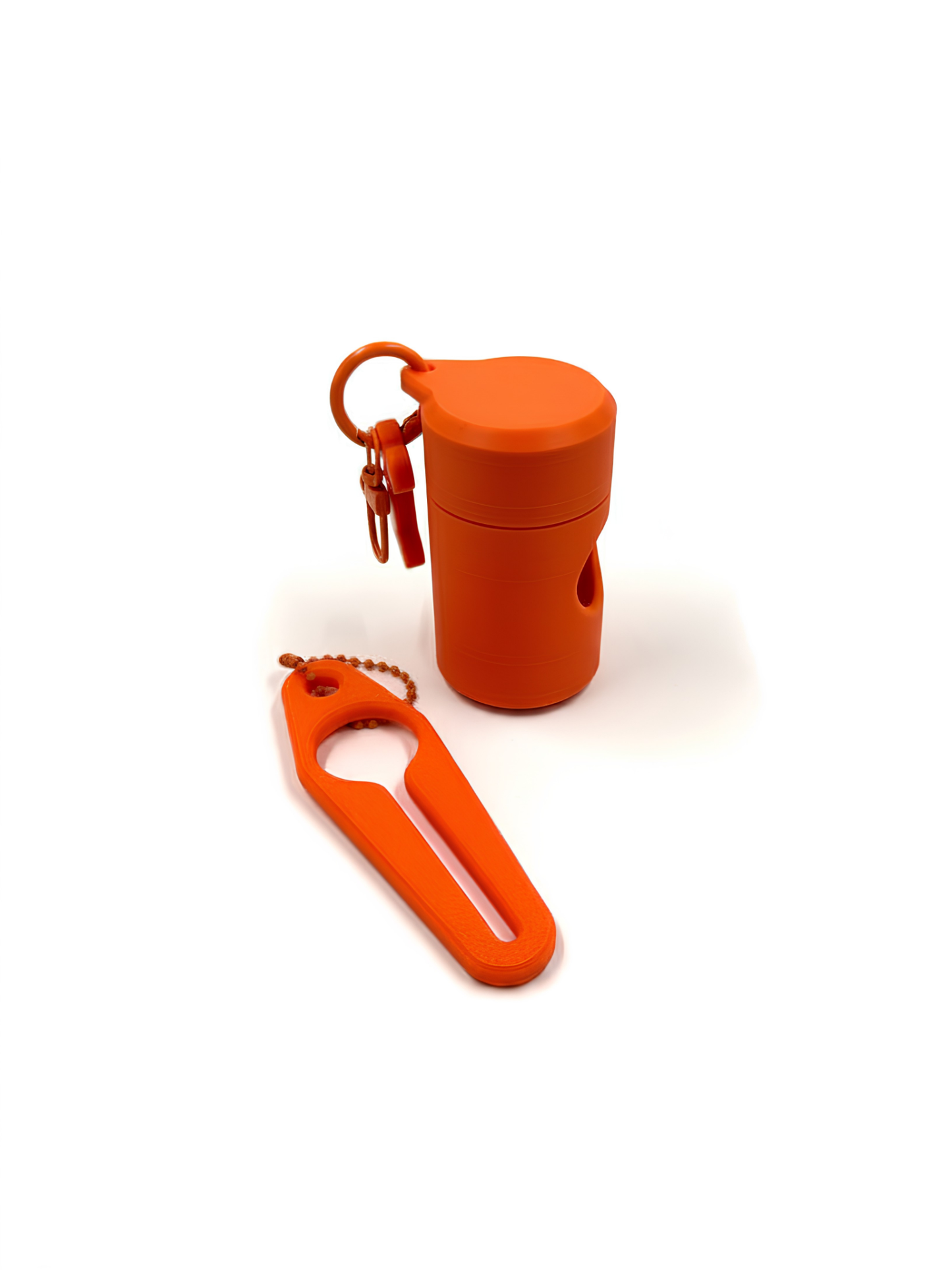 Poop Bag Dispenser + Used Bag Holder