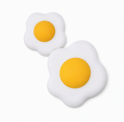 3D Egg Magnet Set – 2 Pieces